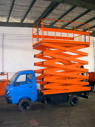 車載液壓升降機 車載液壓升降機