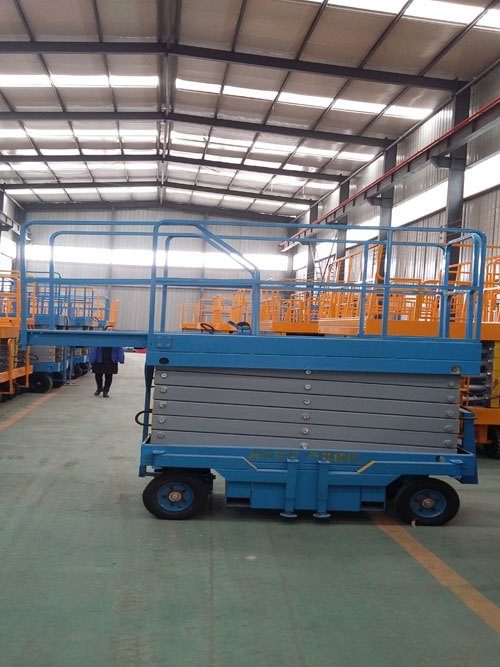 液壓升降機-移動剪叉式 液壓升降機-移動剪叉式