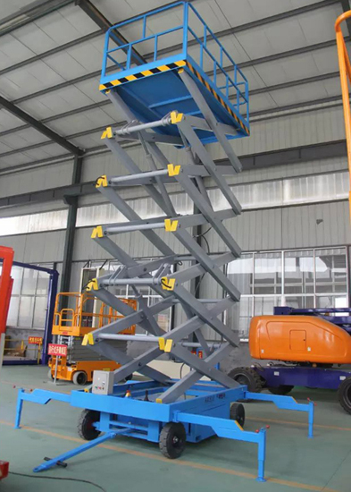 液壓升降機-移動剪叉式 液壓升降機-移動剪叉式