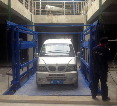 載車液壓升降平臺(tái) 載車液壓升降平臺(tái)