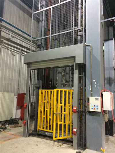 液壓升降貨梯-導軌式 液壓升降貨梯-導軌式