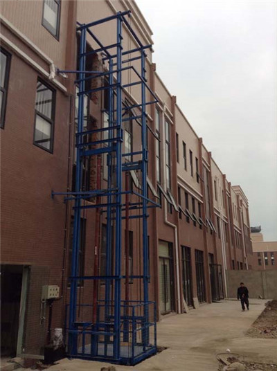 液壓升降貨梯-導軌式 液壓升降貨梯-導軌式