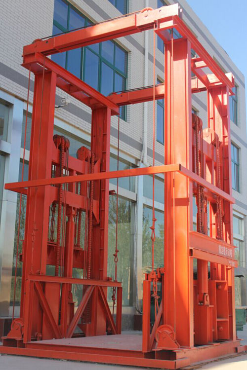 液壓升降貨梯-導軌式 液壓升降貨梯-導軌式