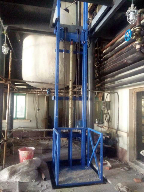 鏈條式液壓升降貨梯 鏈條式液壓升降貨梯