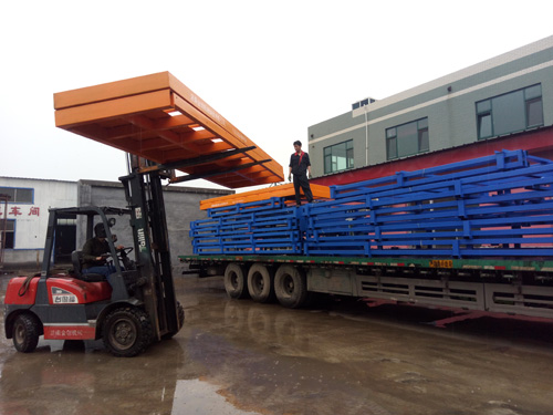 液壓升降機 液壓升降機