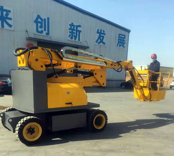 自行式曲臂高空作業平臺 自行式曲臂高空作業平臺