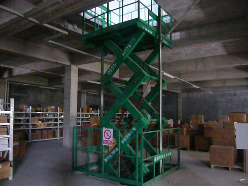 固定升降貨梯 固定升降貨梯