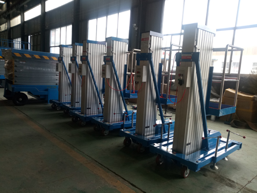 鋁合金液壓升降機 鋁合金液壓升降機