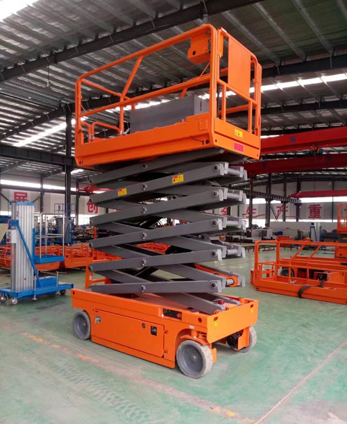 自行走液壓升降平臺 自行走液壓升降平臺