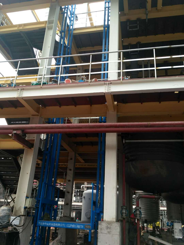 導(dǎo)軌式液壓升降貨梯 導(dǎo)軌式液壓升降貨梯