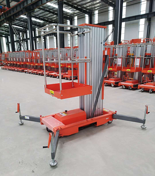 單柱鋁合金液壓升降機(jī) 單柱鋁合金液壓升降機(jī)