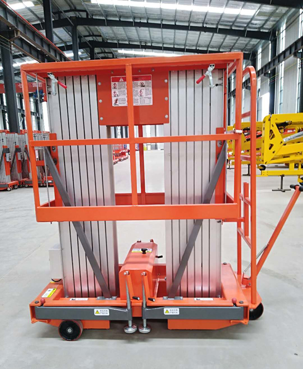 雙柱鋁合金液壓升降機(jī) 雙柱鋁合金液壓升降機(jī)