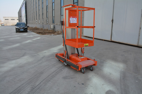 單柱鋁合金液壓升降機(jī) 單柱鋁合金液壓升降機(jī)