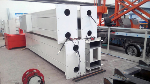 待發貨限高桿 待發貨限高桿