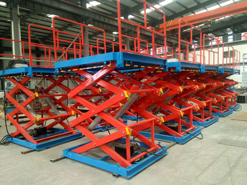 固定剪叉式液壓升降機 固定剪叉式液壓升降機