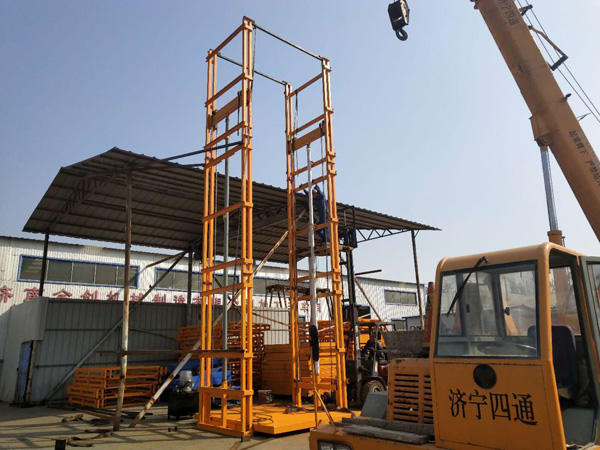 液壓升降貨梯 液壓升降貨梯