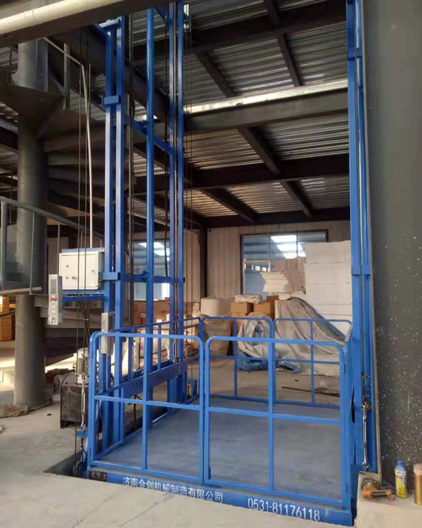 鏈條式液壓升降貨梯 鏈條式液壓升降貨梯