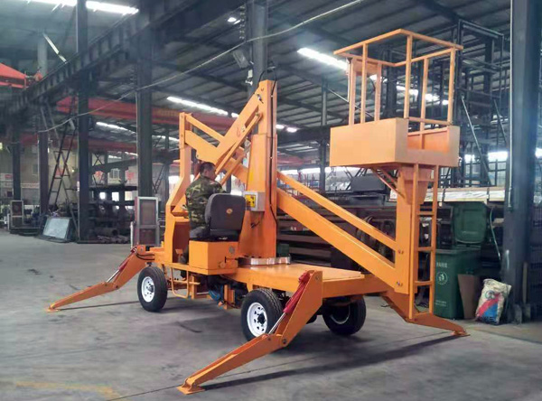 曲臂式液壓升降機(jī) 曲臂式液壓升降機(jī)