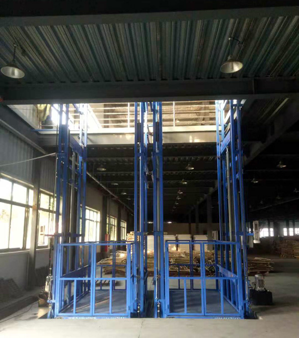 導軌式液壓升降平臺 導軌式液壓升降平臺