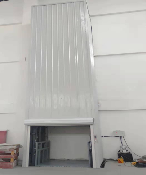 導軌式液壓升降貨梯 導軌式液壓升降貨梯