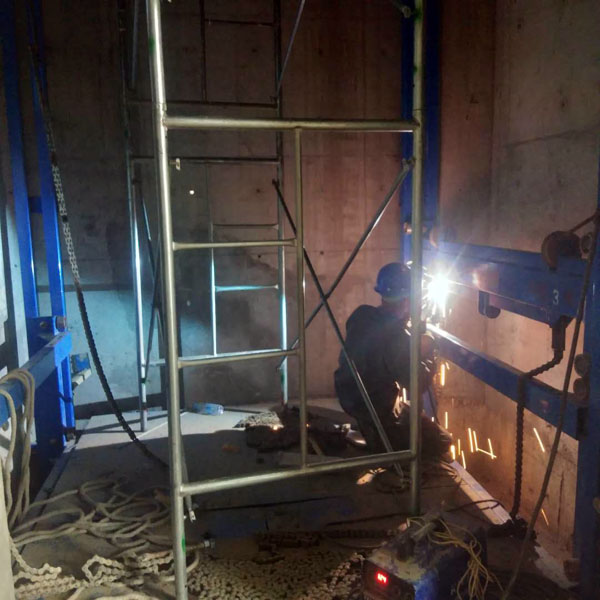 液壓升降平臺安裝圖 液壓升降平臺安裝圖